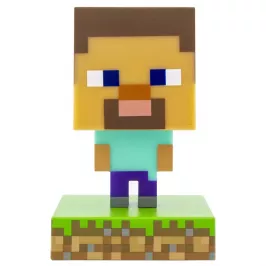 Светильник Minecraft Steve Icon Light V2 картинка 343733 - МосИгра
